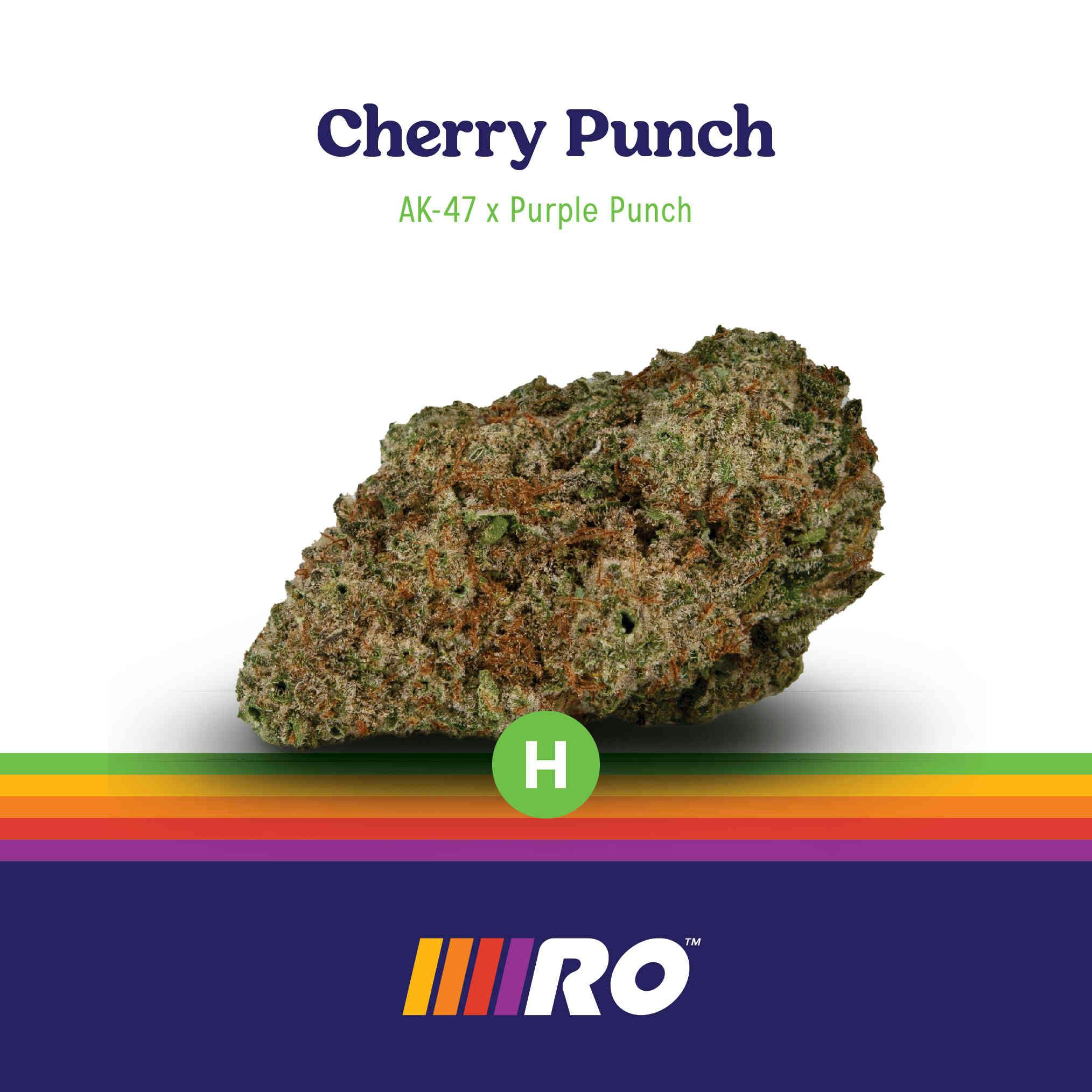 Cherry Punch Flower