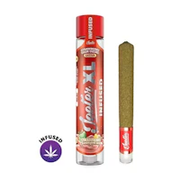 Jeeter - 2g XL Quad Infused Preroll - Strawberry Sour Diesel (S) - product image at King of Budz
