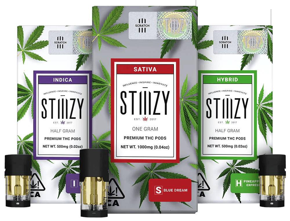 Stiiizy LD 1g Live Resin Pod - Strawberry Milkshake