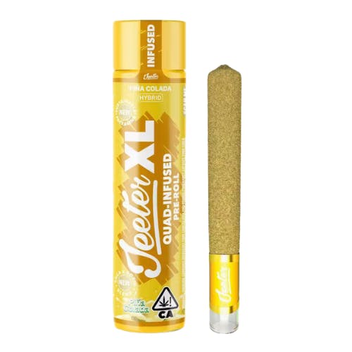 PINA COLADA INFUSED PREROLL
