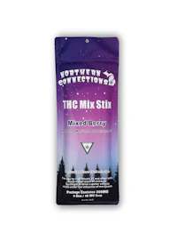 Northern Connections - 200mg THC Mix Stix - Mixed Berry - product image at King of Budz