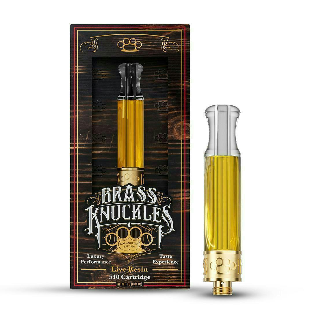 Brass Knuckles | Girl Scout Cookies | Live Resin 510 Cartridge