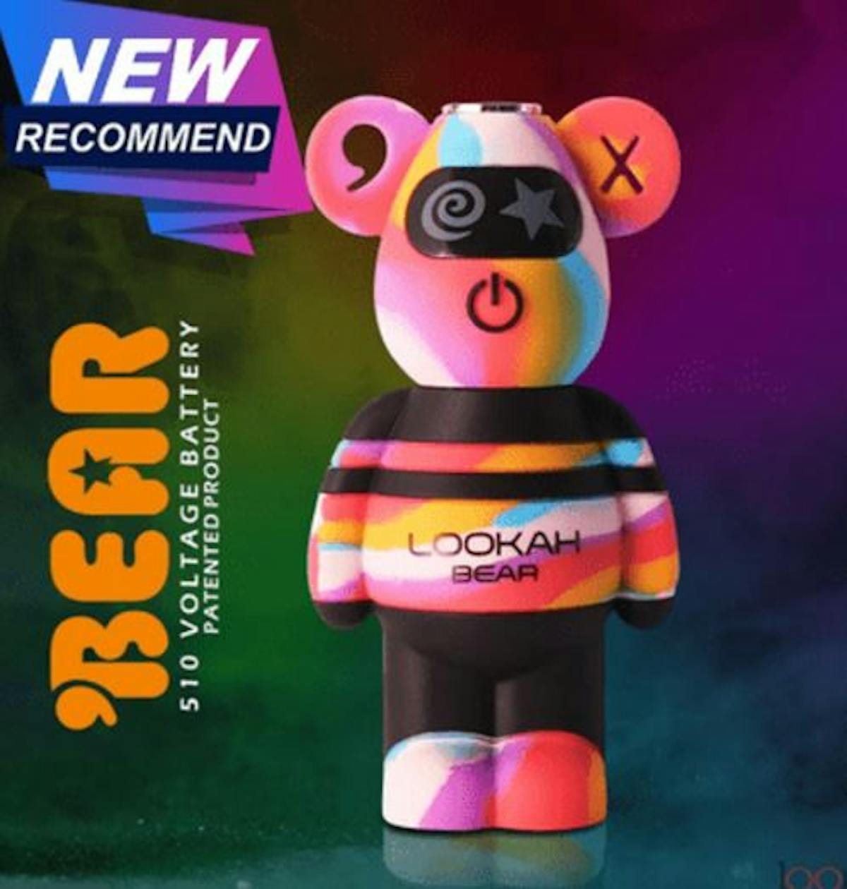 Image of Rainbow Tie Dye | Bear