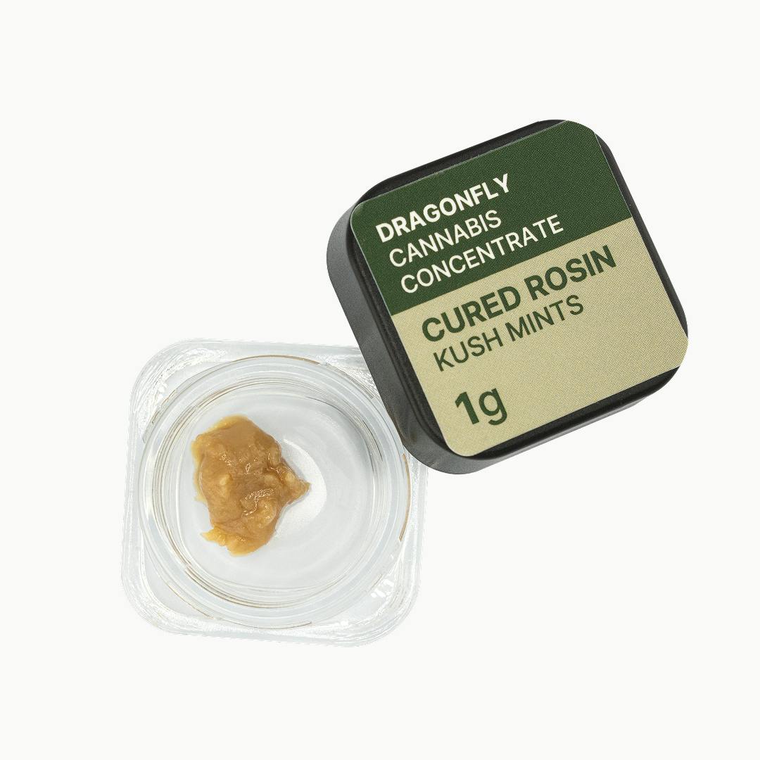 Cured Rosin Kush Mints Badder