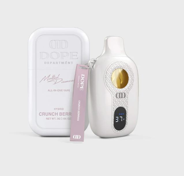 Dope Department |  Melted Diamonds All-In-One Vapes - 3G - Crunch Berries