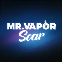 Mr. Vapor Soar Logo