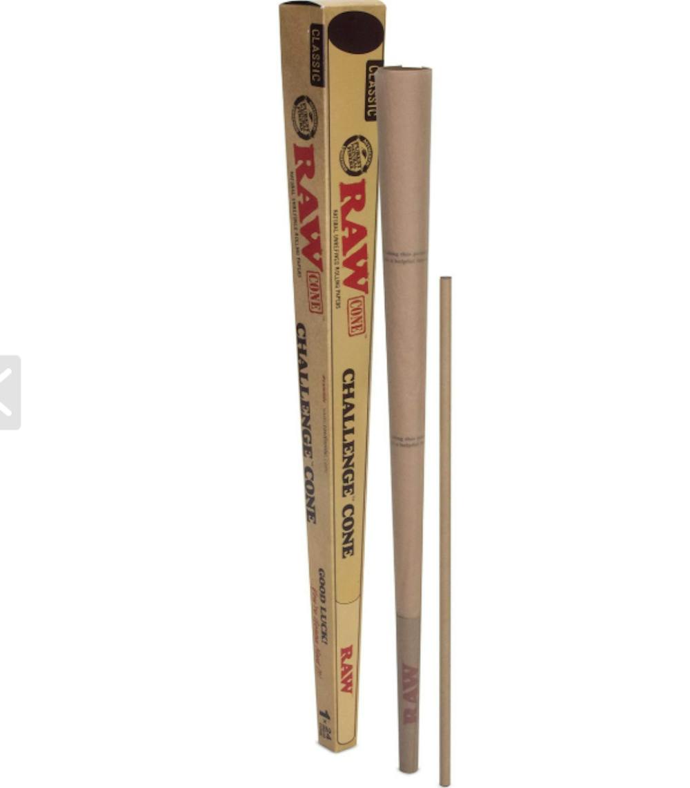 Product Raw | Classic Challenge 24'' Cone, One Giant Pre-Rolled Cone
