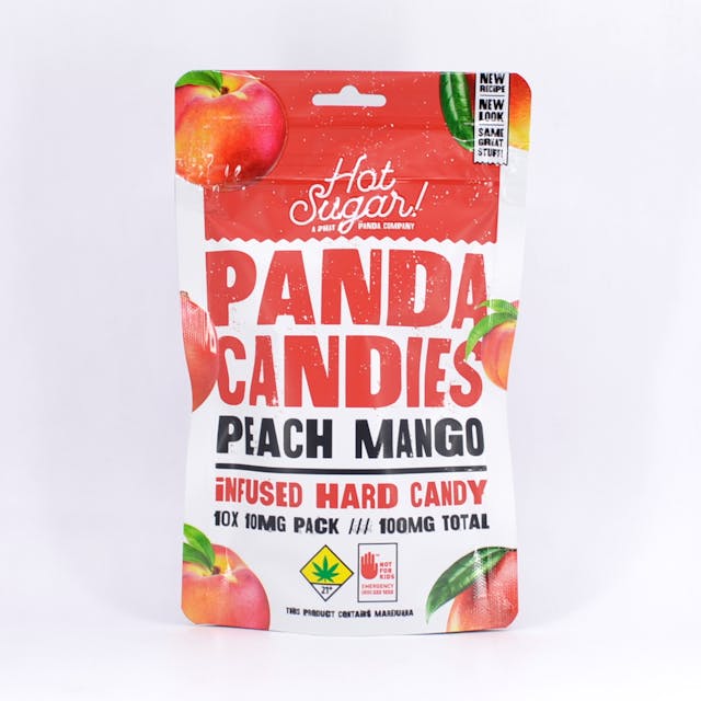 These vegan and gluten free candies offer a big benefit in a small but always classic hard candy. Available in THC or CBD, and with Sour options infused with Panda oil containing 10mg THC per piece.
