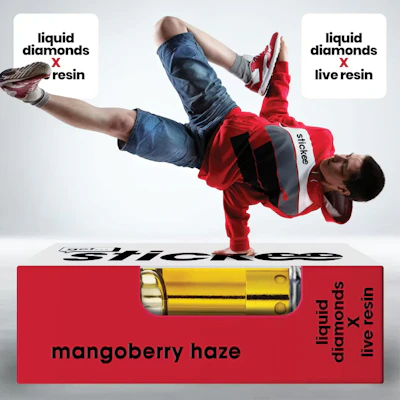 Stickee - 1g Live Resin Cart - Mangoberry Haze
