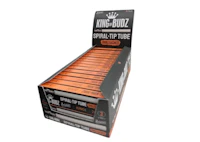 King Of Budz - 3pk Cones - King Size Unbleached Spiral Tip - product image at King of Budz