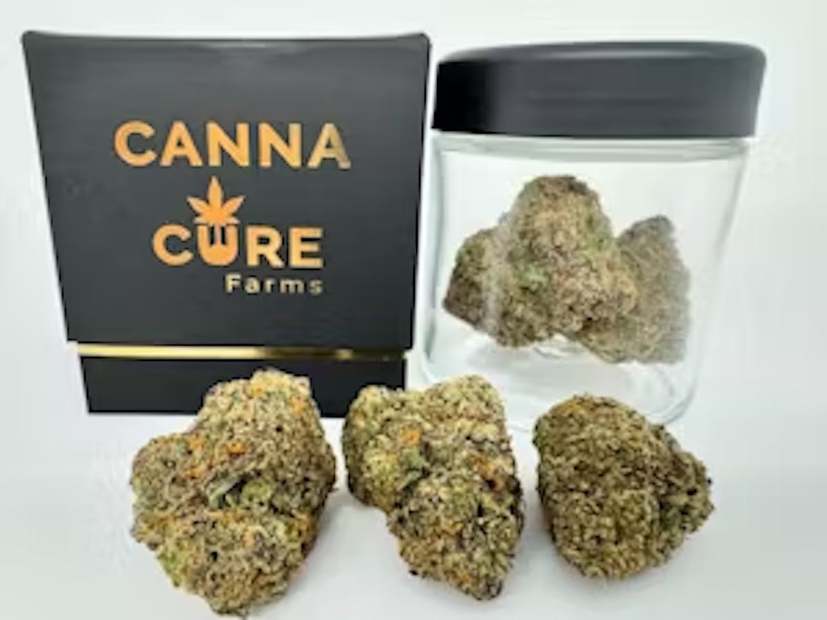Photo of Canna Cure | Flower | Blue Zushi | 3.5g