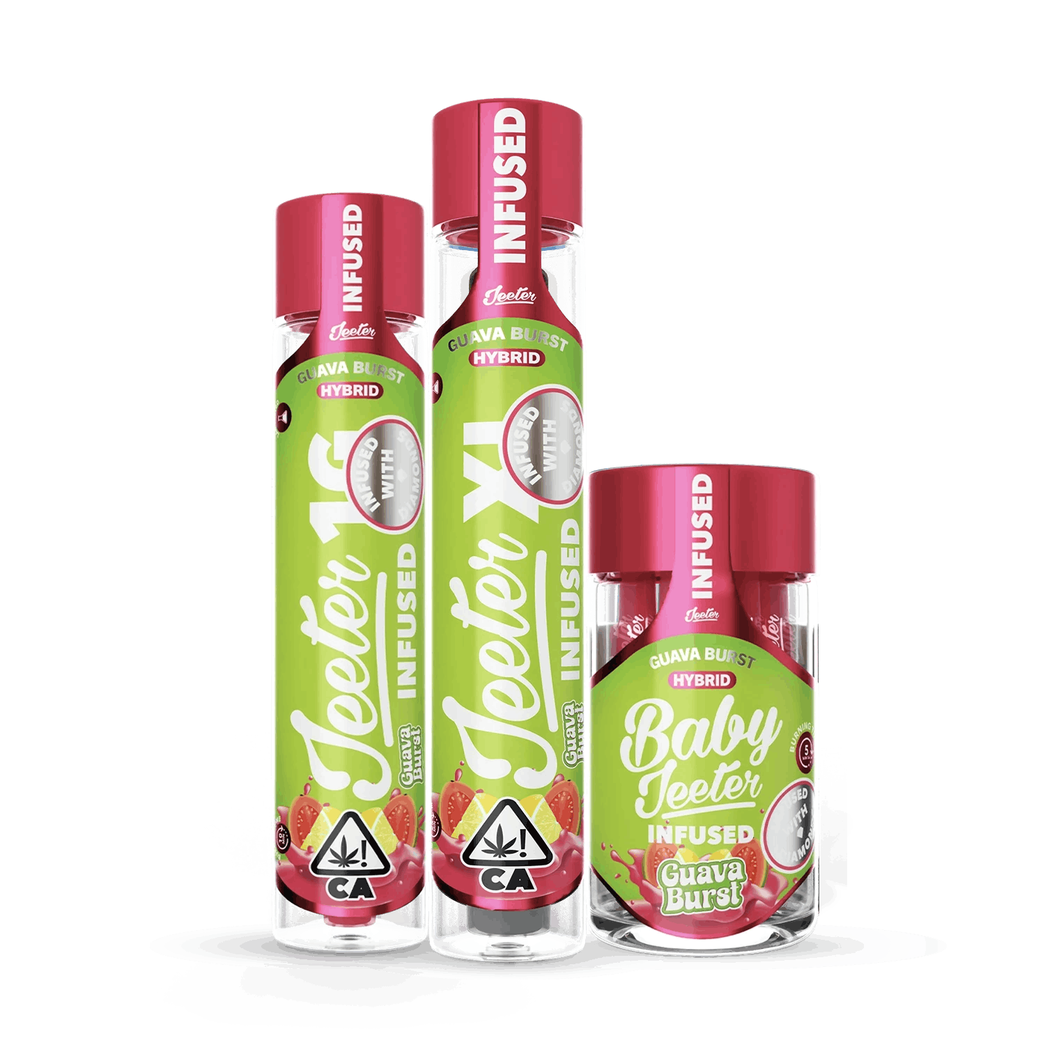 Guava Burst Jeeter Infused Pre-Roll | 1g