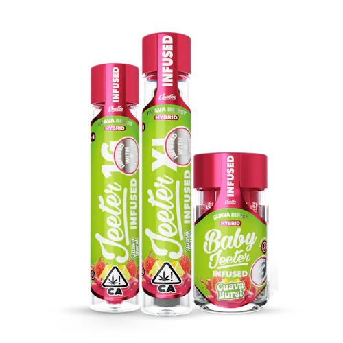 Guava Burst Jeeter Infused Pre-Roll | 1g