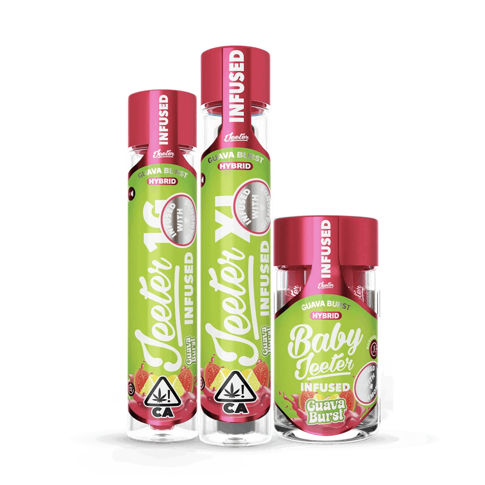 Product Guava Burst Jeeter Infused Pre-Roll | 1g