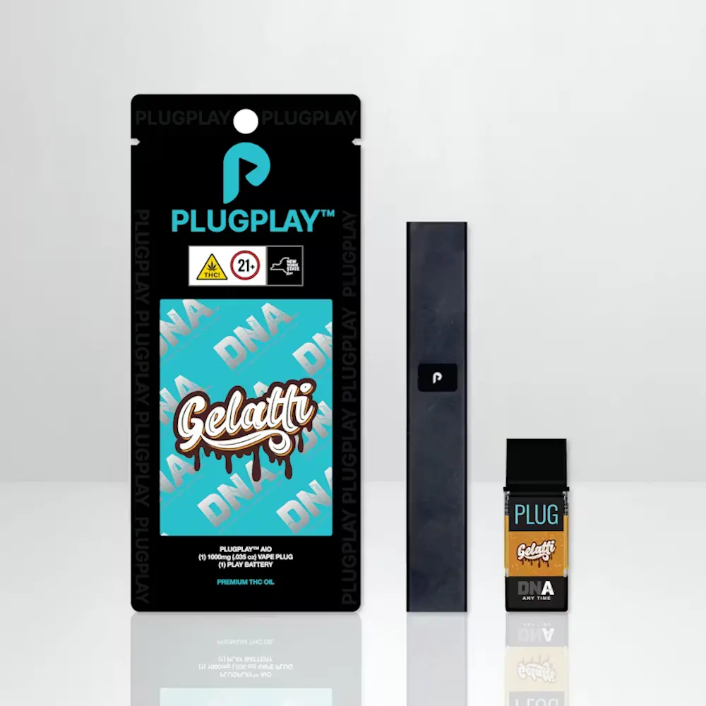Product PLUGPLAY - Gelatti - 1g - AIO - (DNA)