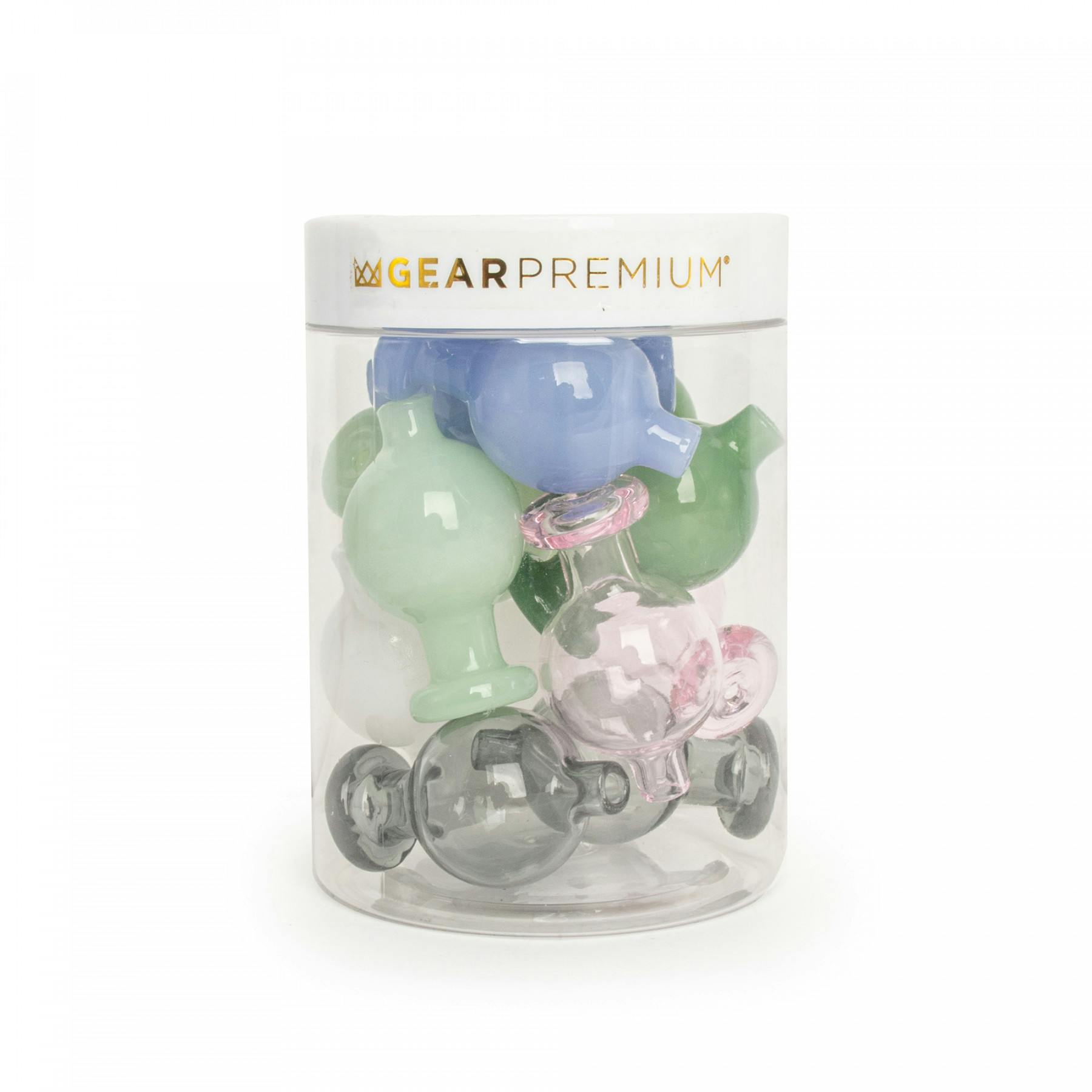 GEAR Premium - Bubble Carb Cap - Assorted Colour Jar