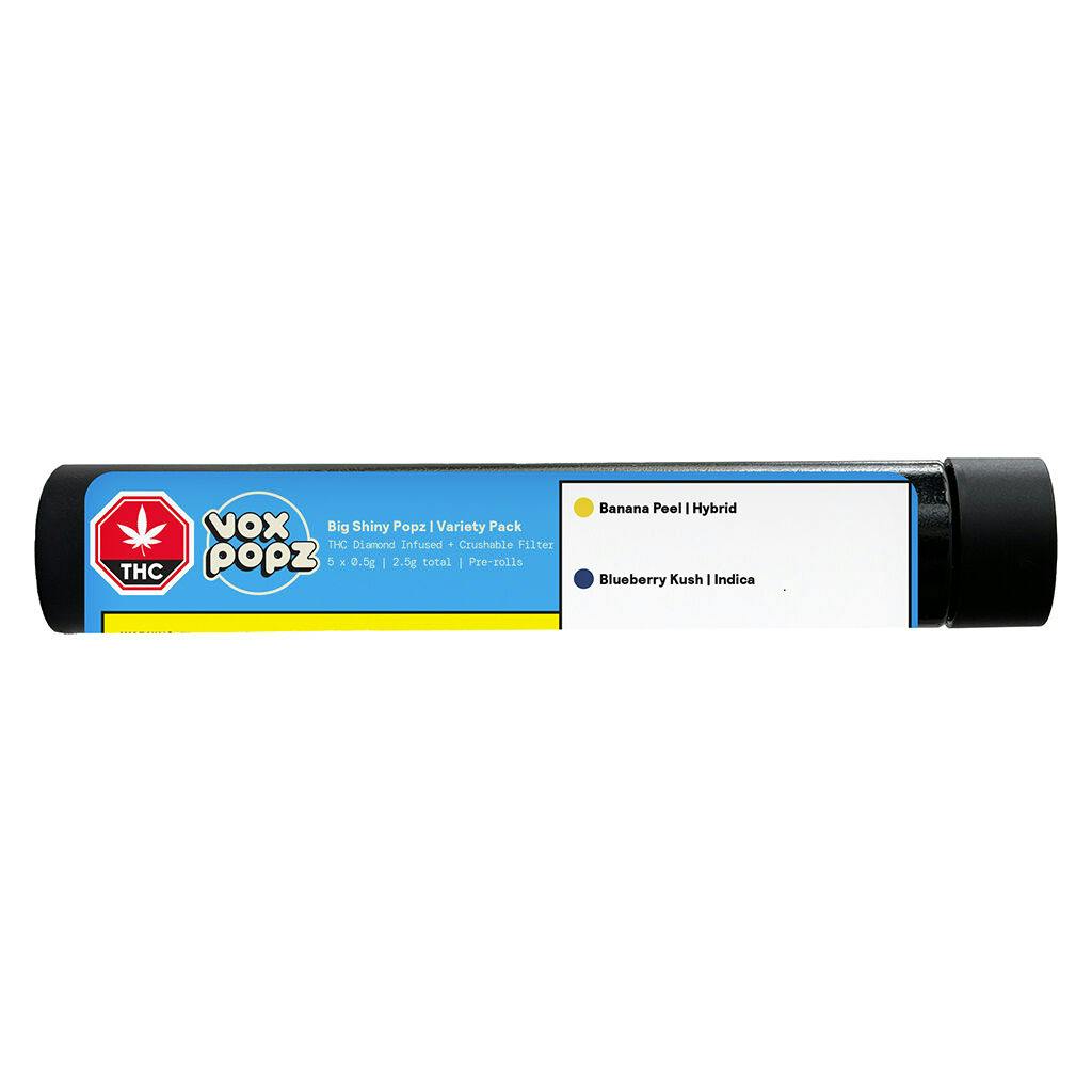 Voxpopz - big shiny popz diamond infused crushable prjs - 5x0. 5g