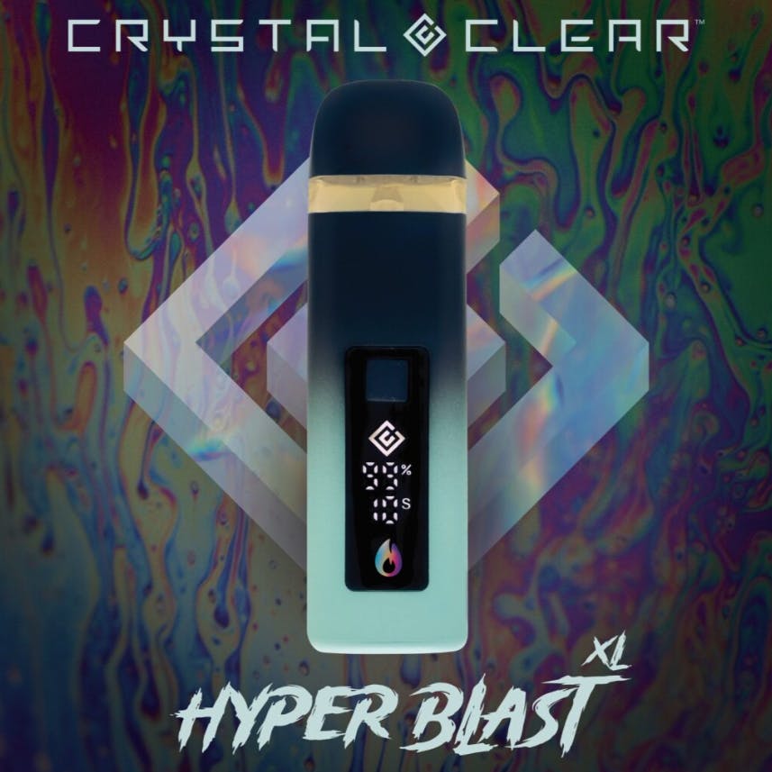 crystal clear disposable vape HyperBlast (2000mg) Jack Herer Published: January 2023 Strain:Watermelon Sugar High (I-Hyb) Vape ban empties shelves