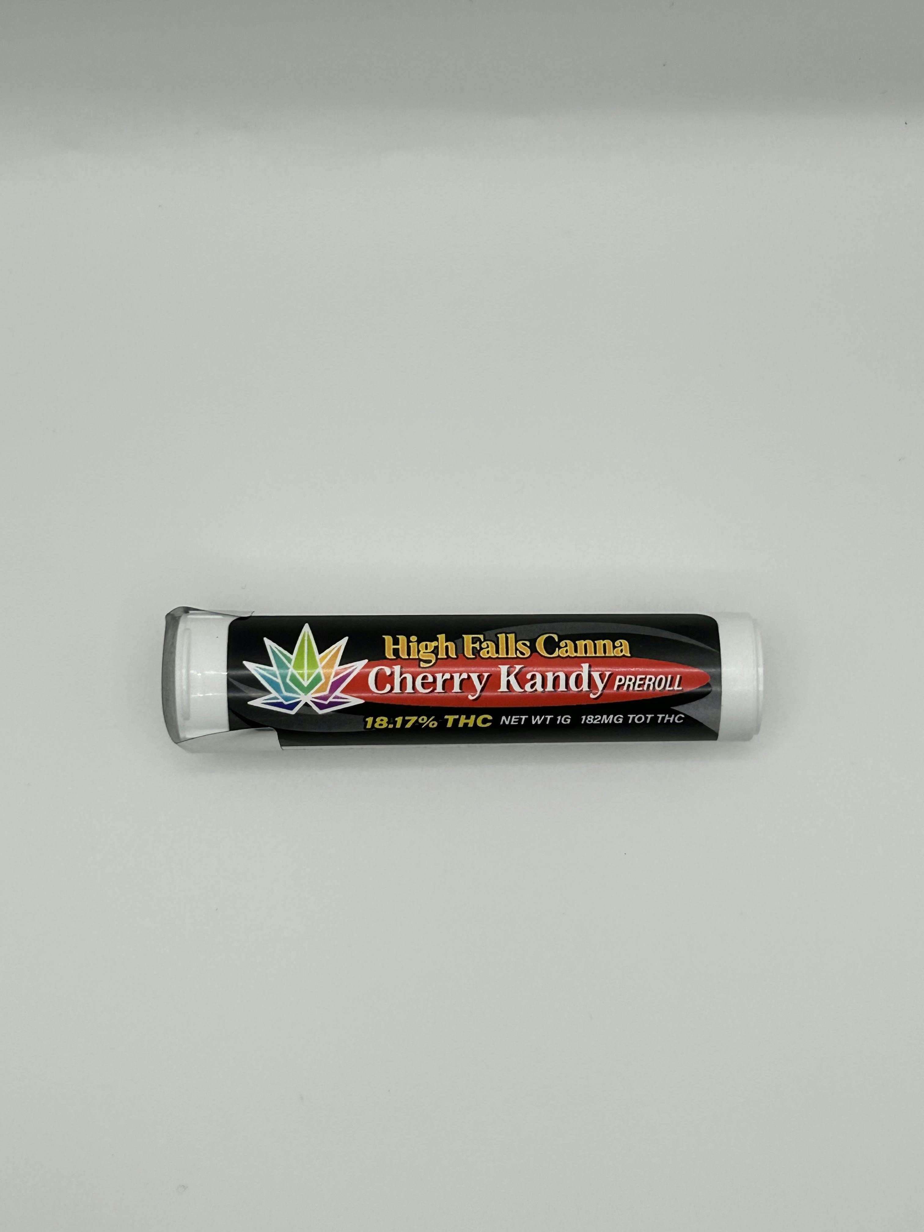 Photo of High Falls Canna – Cherry Kandy Pre-Roll Joint