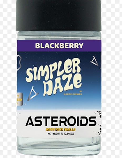Product: Simpler Daze | Blueberry Haze Asteroids | 7g