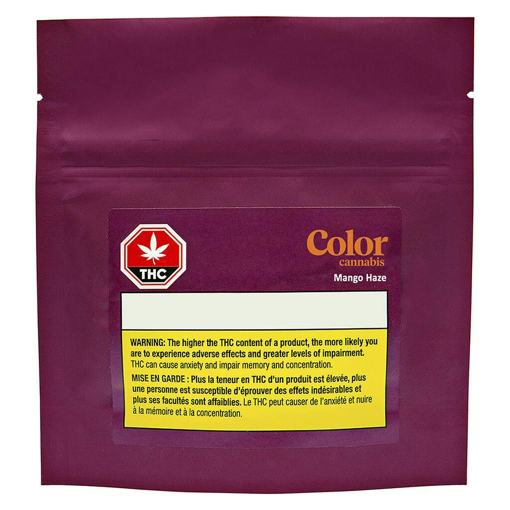 Color cannabis - mango haze prjs - 10x0. 35g