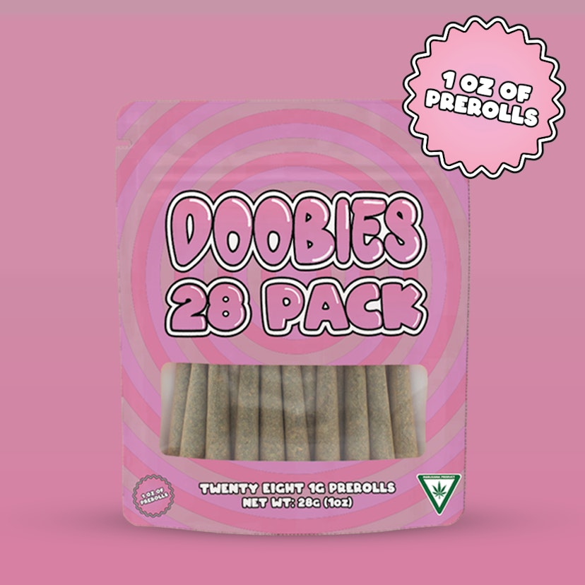 Doobies Pre-Roll 28pk | Gelato Mintz