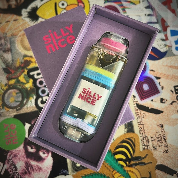 Photo of Silly Nice – Pink Starburst AIO Vape