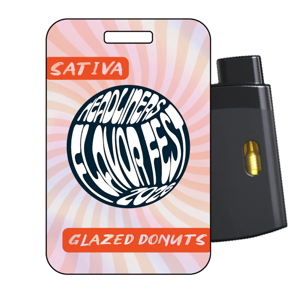Product Eleven - Glazed Donuts Disposable Vape (2g)