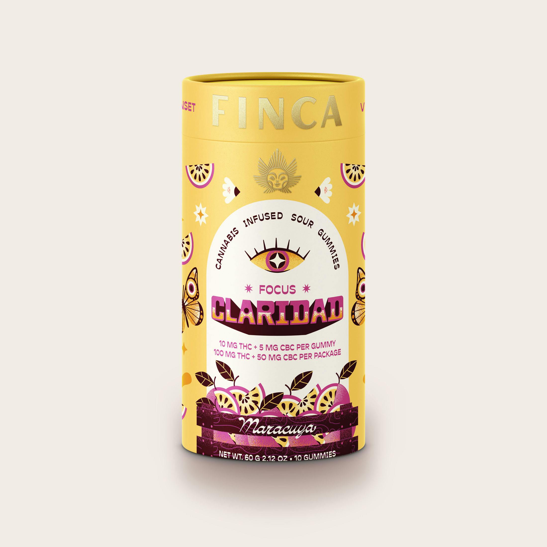 Finca | Maracuya (Passion Fruit) | 100mg | 10ct