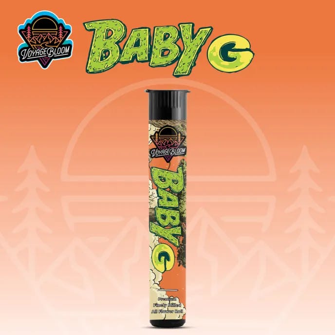 Voyage Bloom - 1g Preroll - Baby G