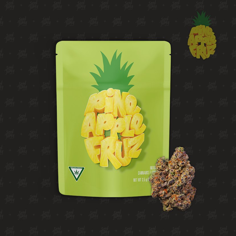 Seed Junky Prepackaged Flower | Pineapple Fruz