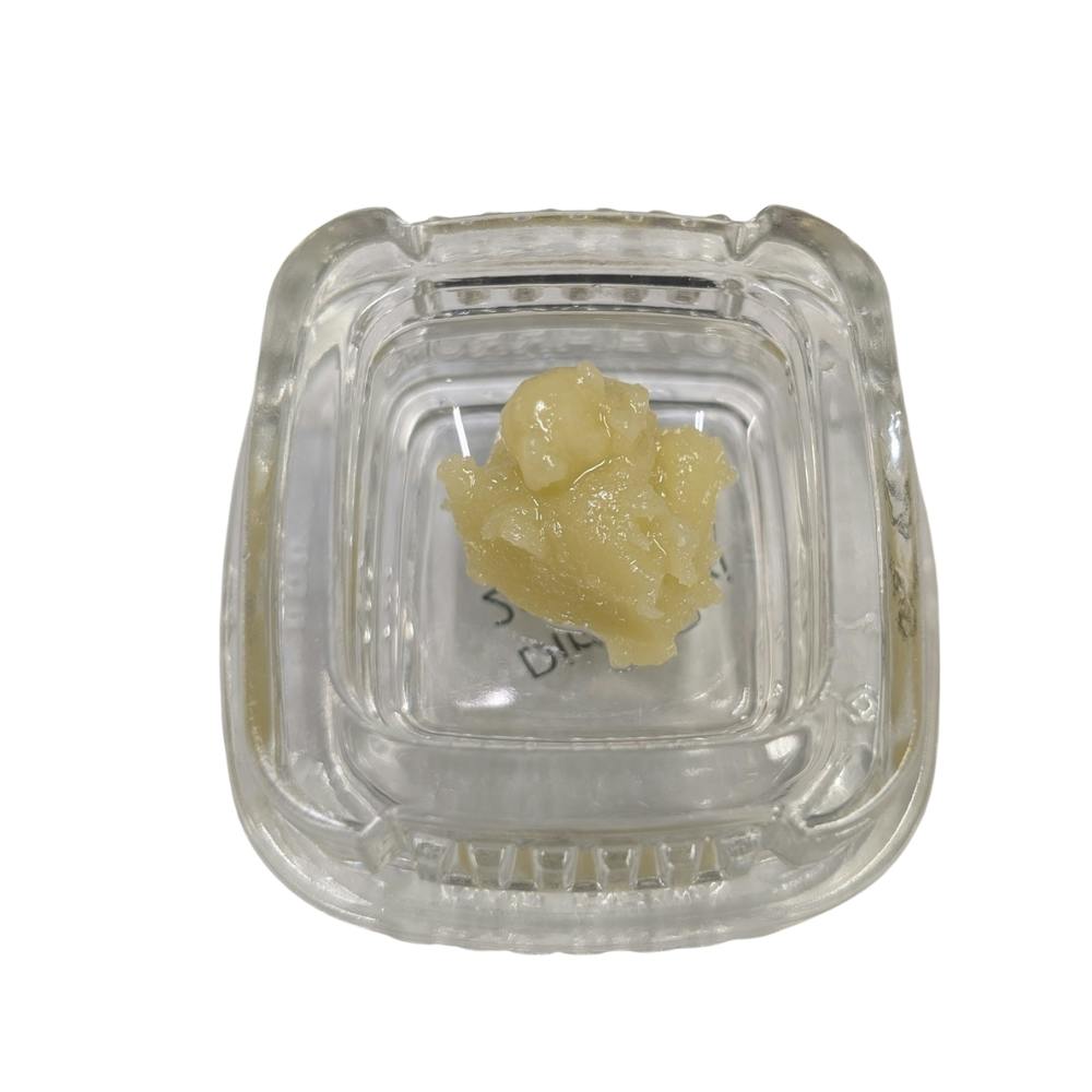 Live Hash Rosin 2nd Press Cold Cure 1g - Dirty Taxi