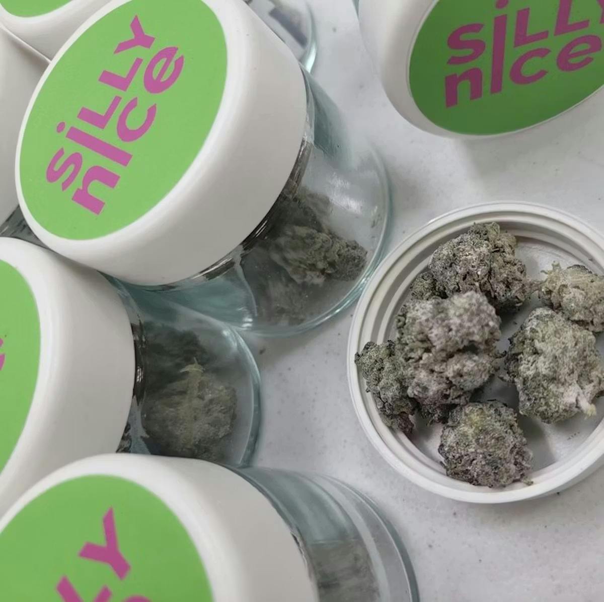 Product Silly Nice - Frosted Flower - 3.5g - Infused Flower