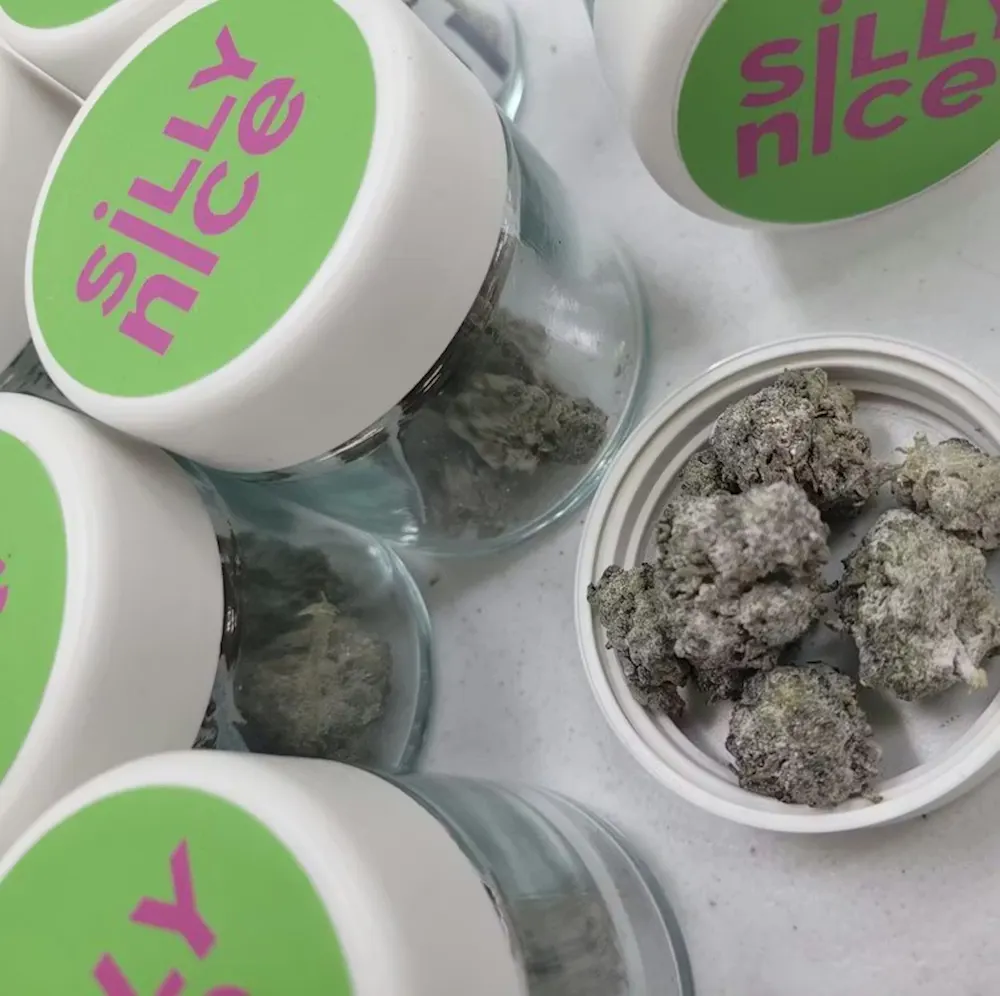 Product Silly Nice - Frosted Flower - 3.5g - Infused Flower