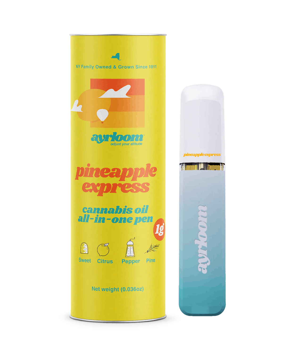 Photo of Ayrloom | Pineapple Express | All-In-One Vape 1g