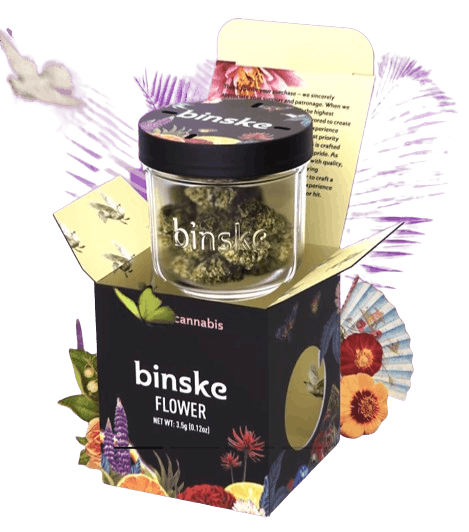 Photo of Binske | Tangerine Twist | 3.5g