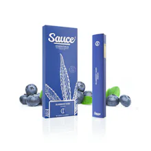 Sauce - 1g Disposable Disposable - Blueberry Kush