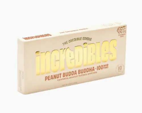 Peanut Budda Buddha – 10pk/100mg (10mg THC each)-1