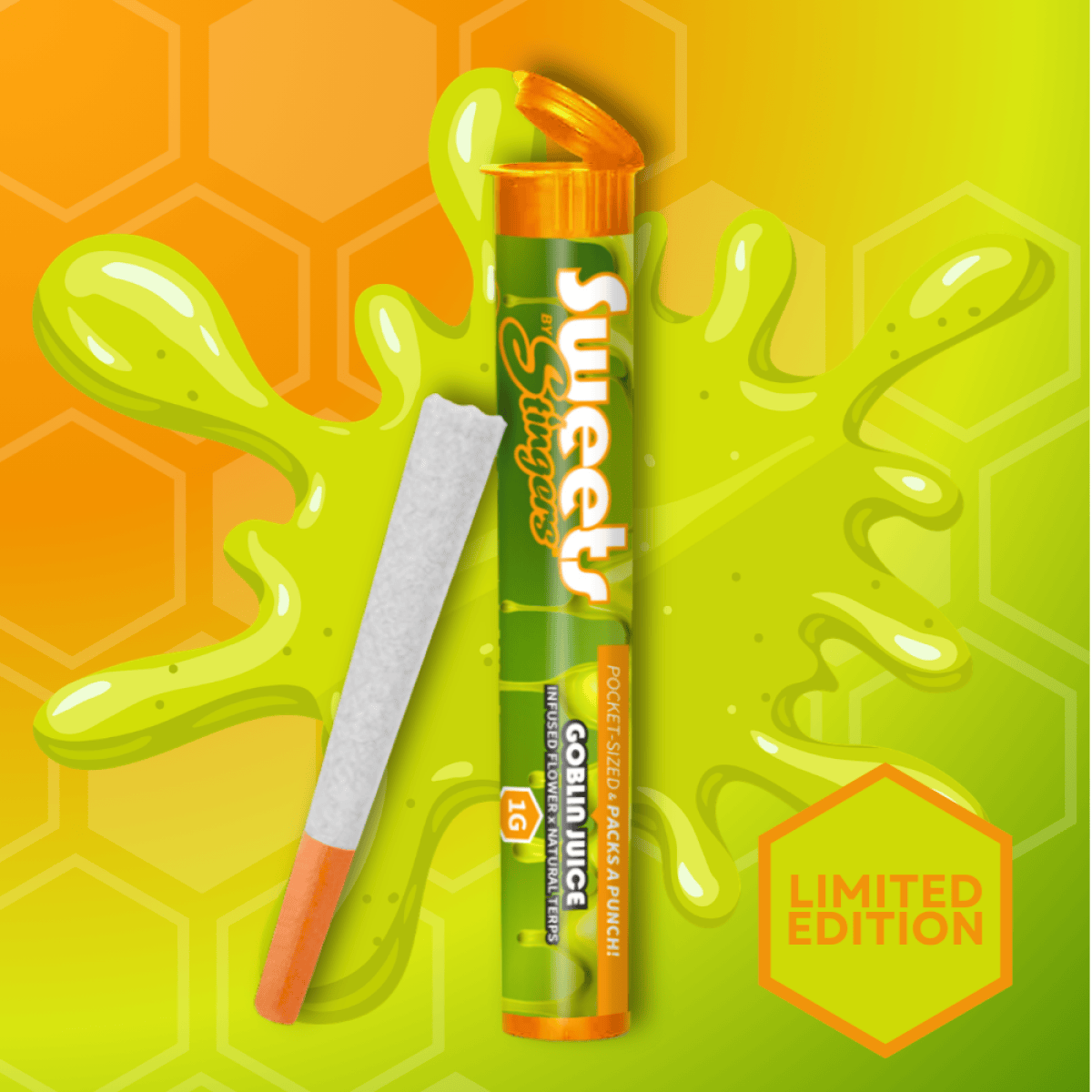Product Goblin Juice Distillate Infused | Pre Rolls
