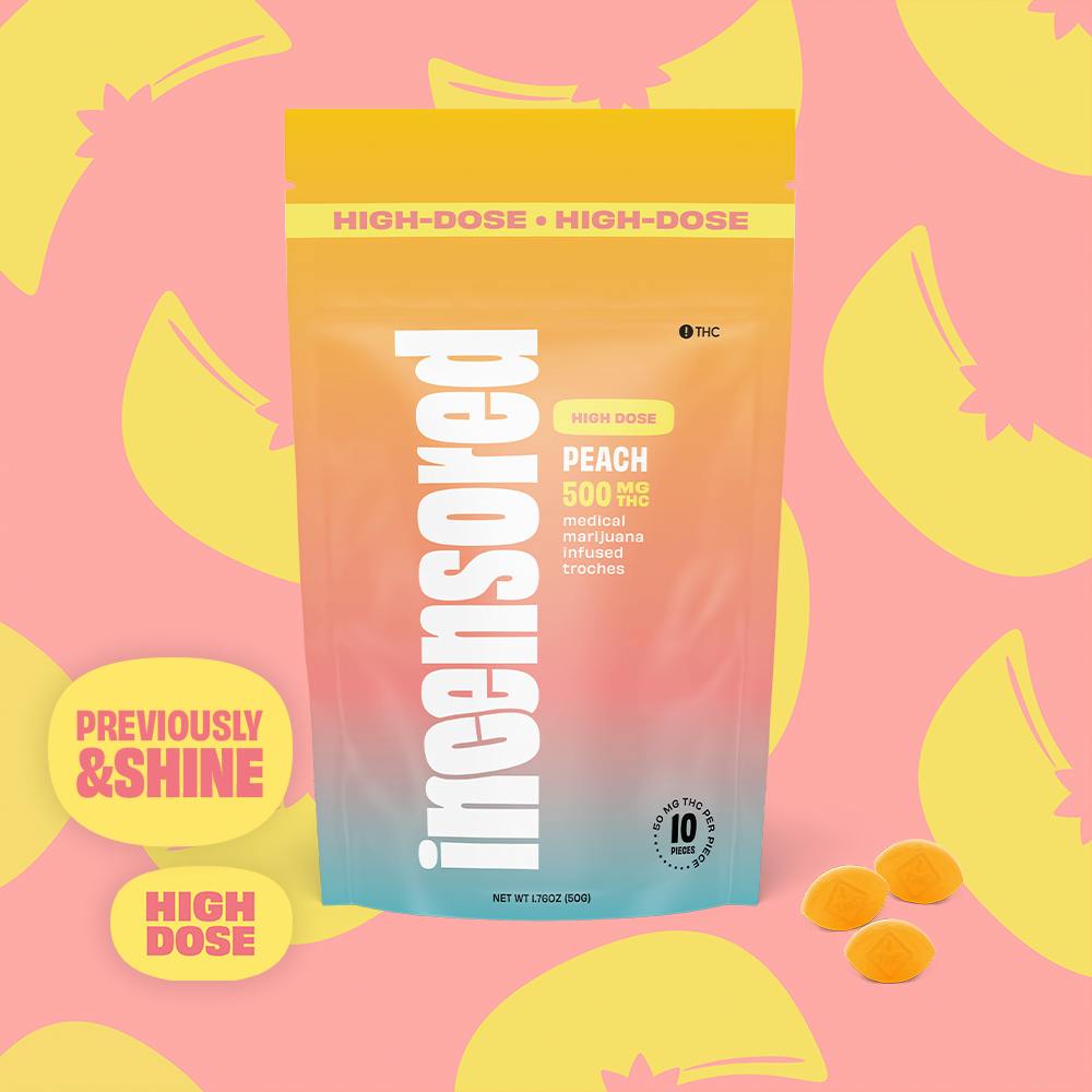 Peach Troches
