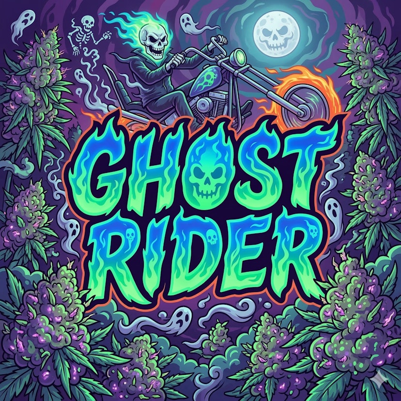 Goldkine - Ghost Rider - Buds