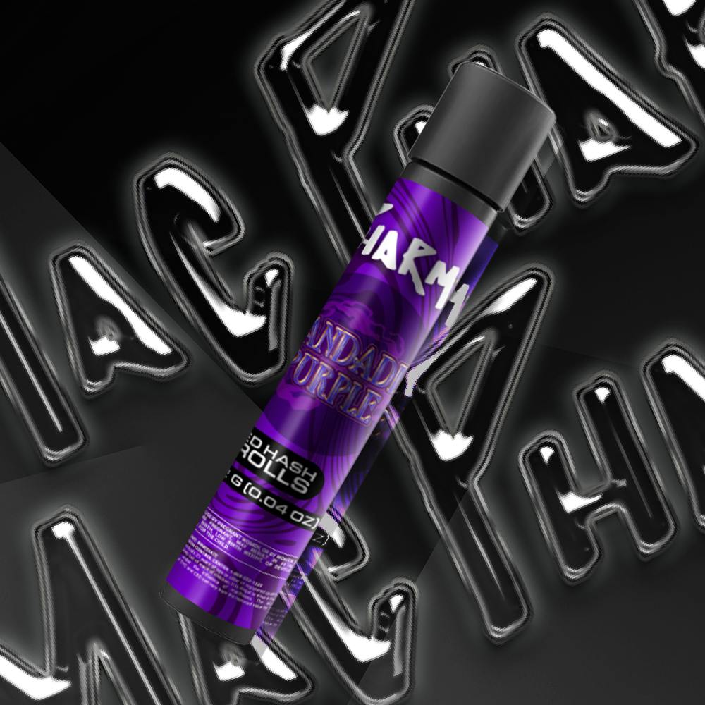 Mac Pharms - 1.2g Infused Preroll - Granddaddy Purple