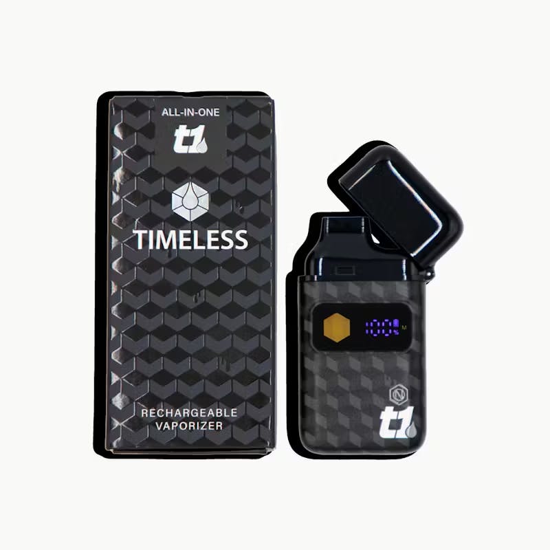 Timeless | 707 Headband | Live Resin | Noir | AIO | 1g