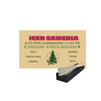 2Js - Iced Sangria Preroll 2pk