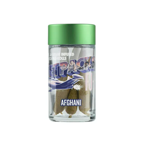 JETPACKS | FJ-3 | AFGHANI | INFUSED PRE-ROLLS | 3G(5PK)-active