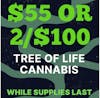 $55 Ounces or 2/$100
