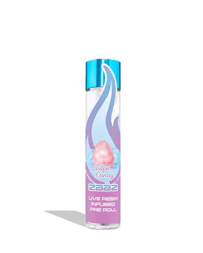 Zaaz - 1.2g Infused Preroll - Cotton Candy
