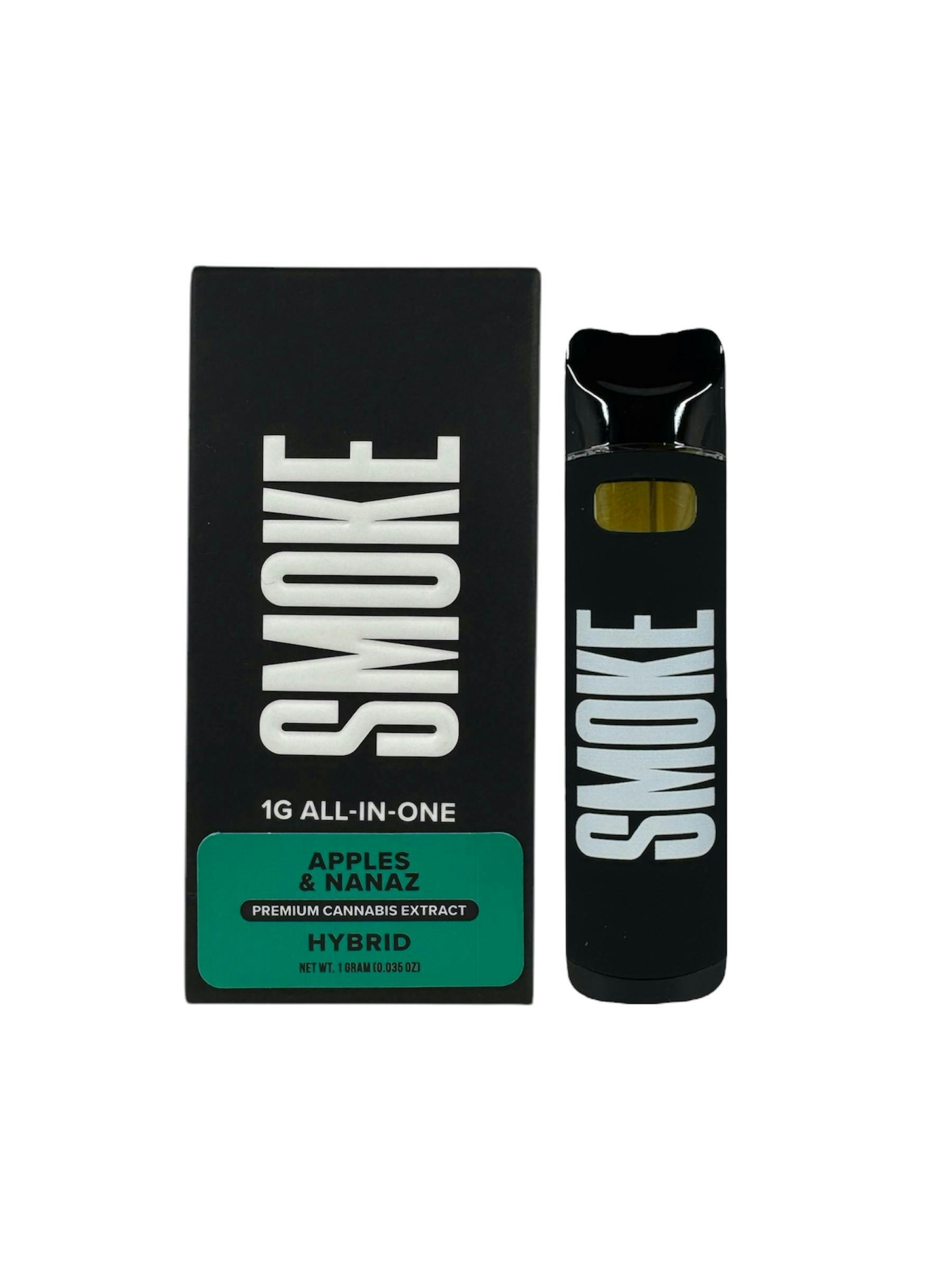 Smoke Apples & Nanaz 1g Vape