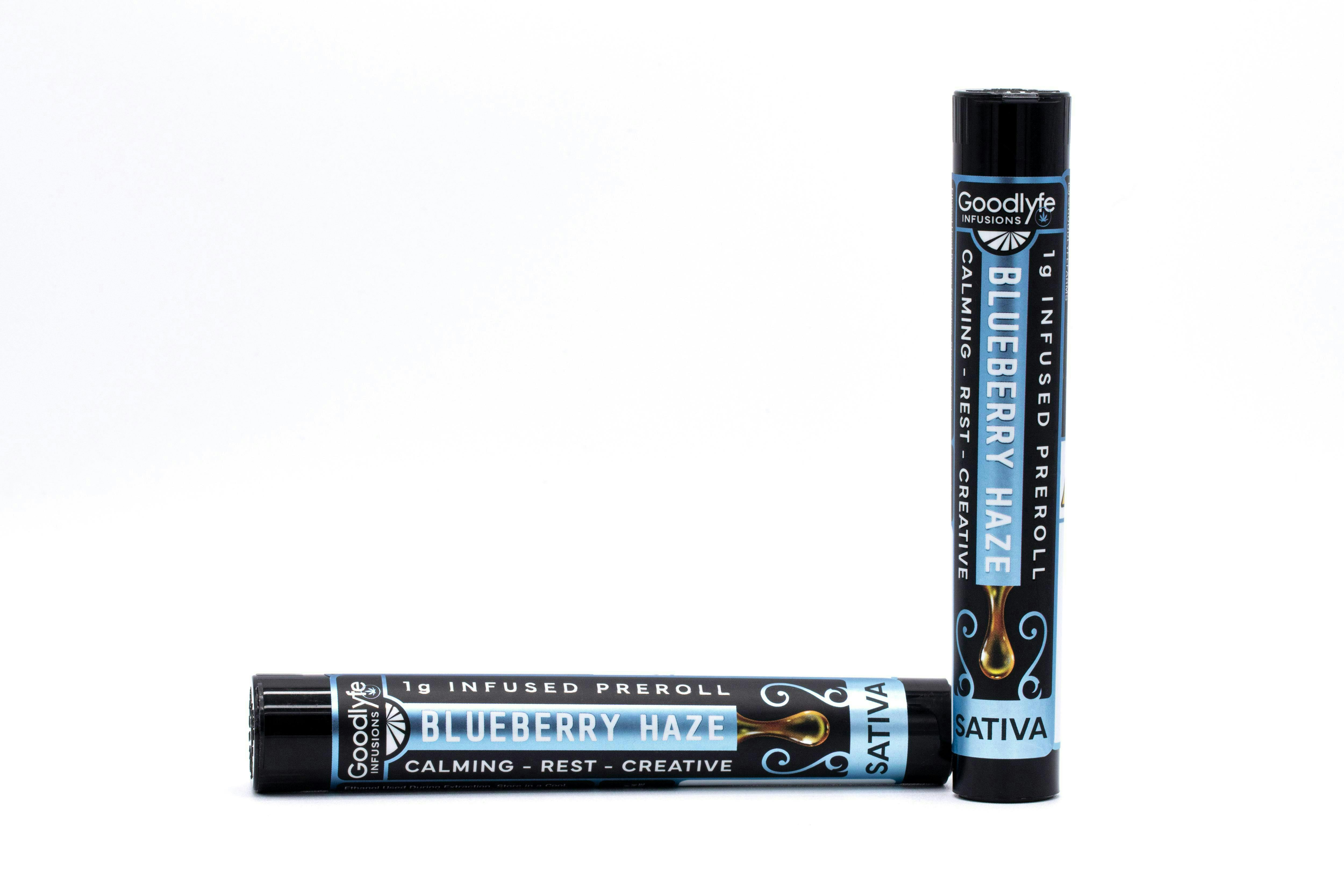 Goodlyfe | Blueberry Haze | Infused Preroll