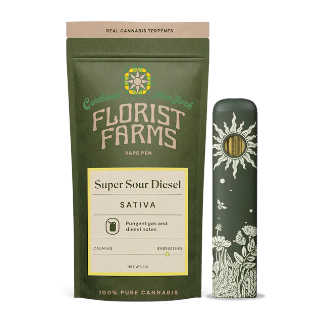 Florist Farms Super Sour Diesel | All-In-One Vape | 1g